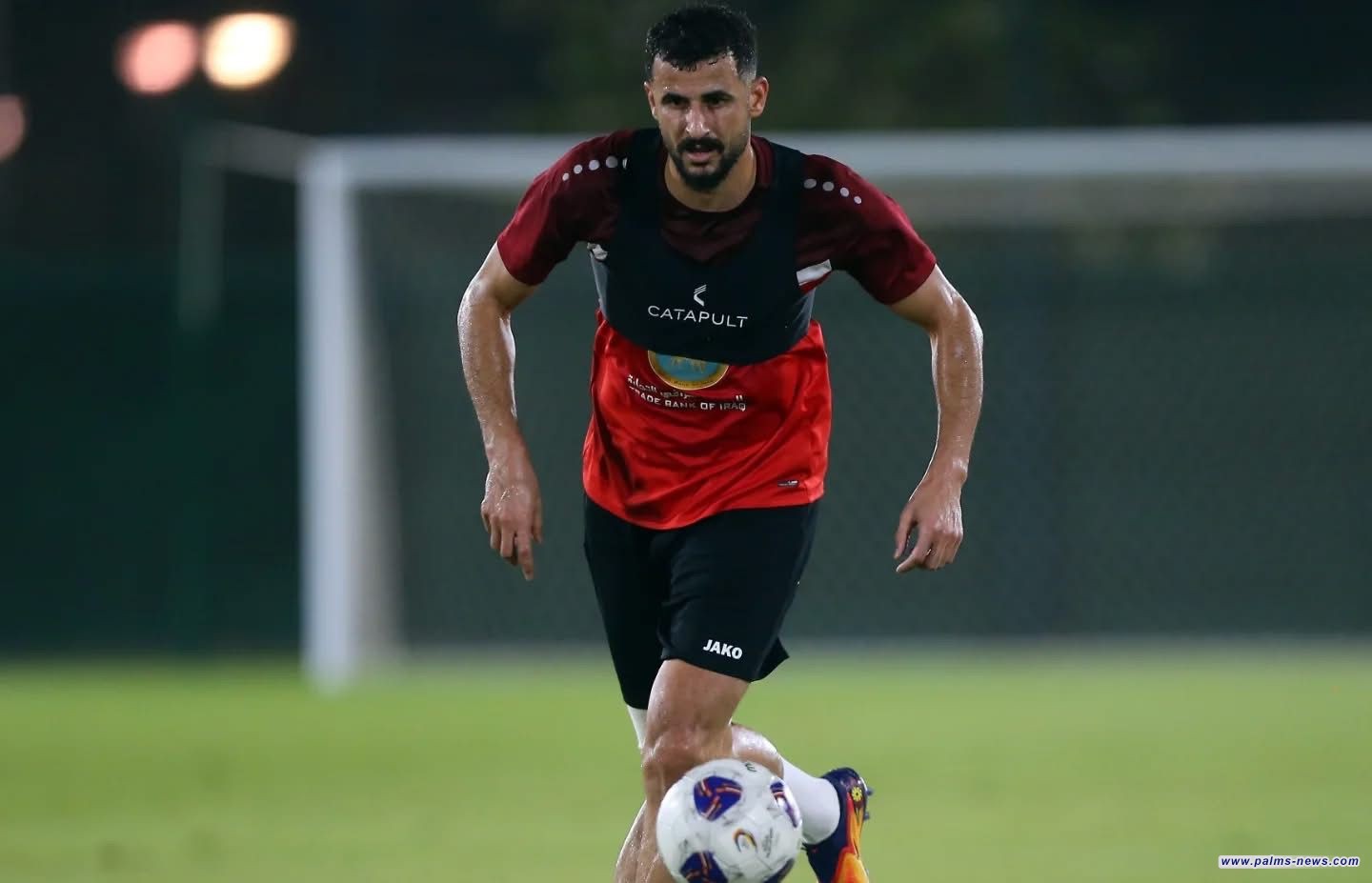 ايمن حسين : سنقاتل داخل الملعب أمام السعودية من اجل حصد النقاط الثلاث والتأهل لكأس العالم.